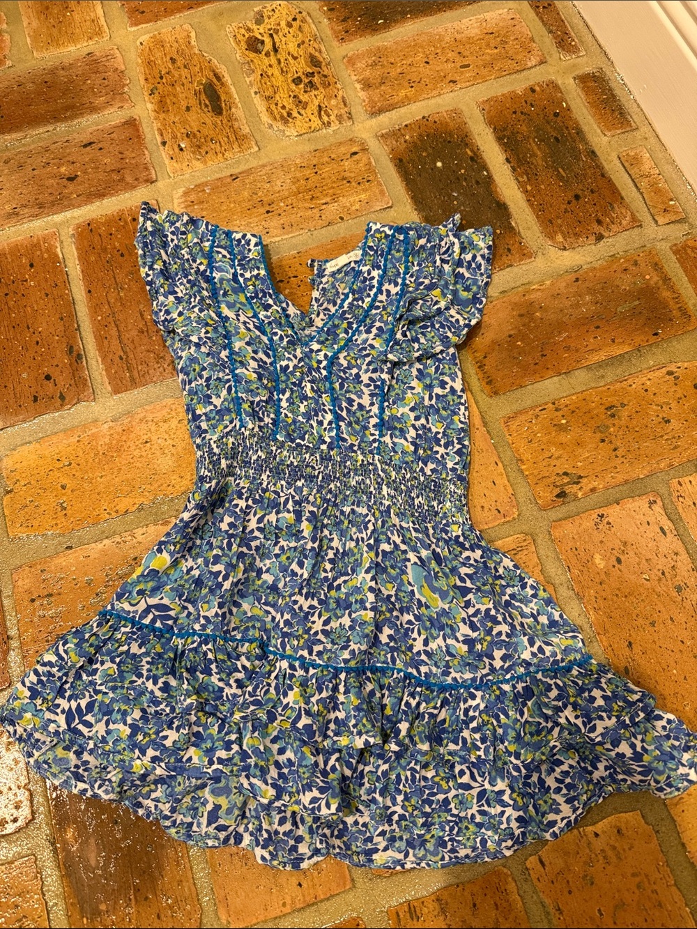 Poupette St Barth Girls Dress Size 4